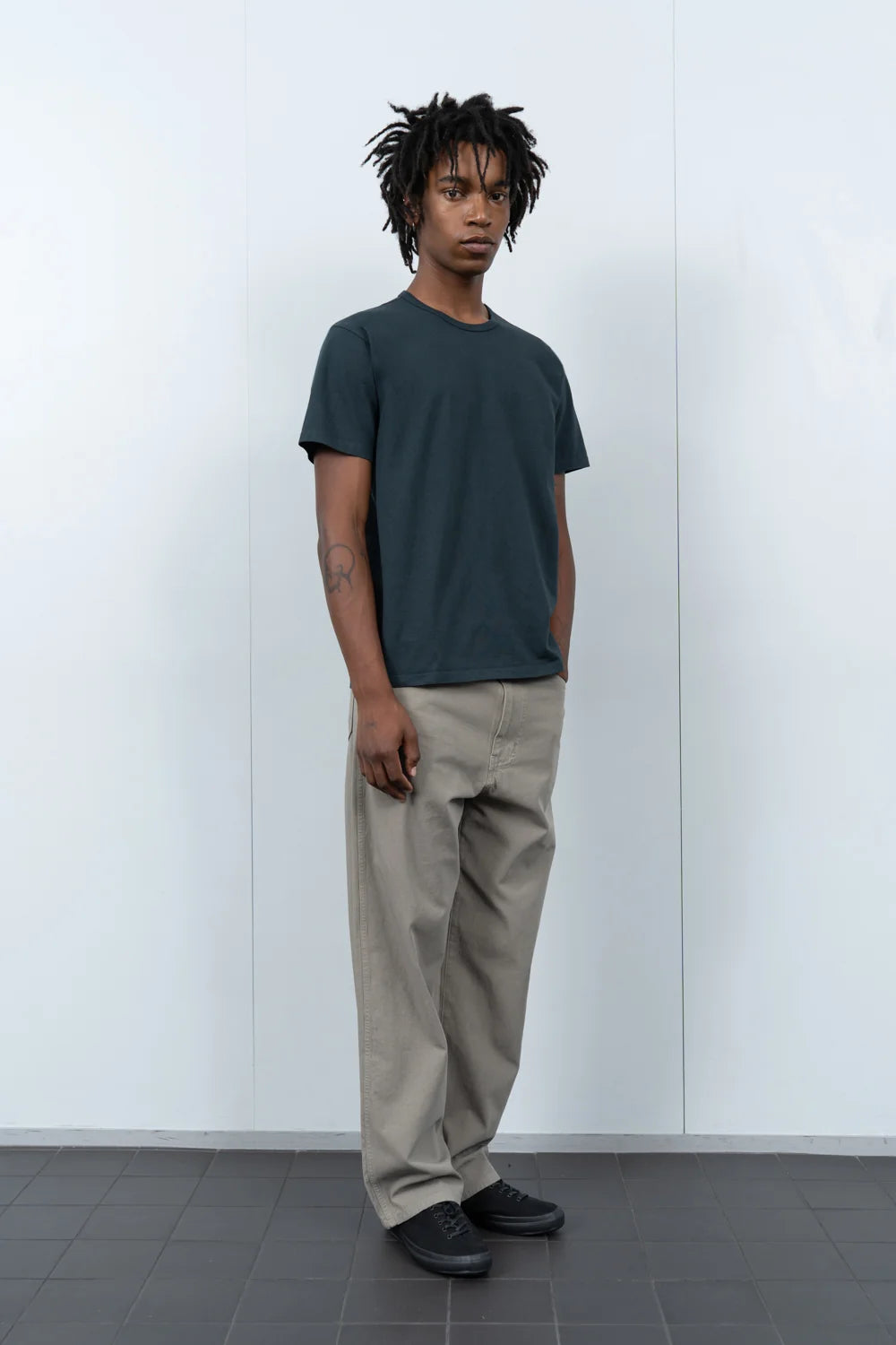 LADY WHITE CO. TEE 2 PACK - ABYSS