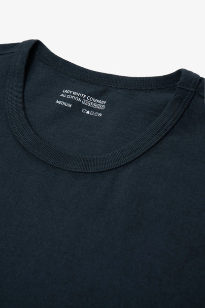 LADY WHITE CO. TEE 2 PACK - ABYSS