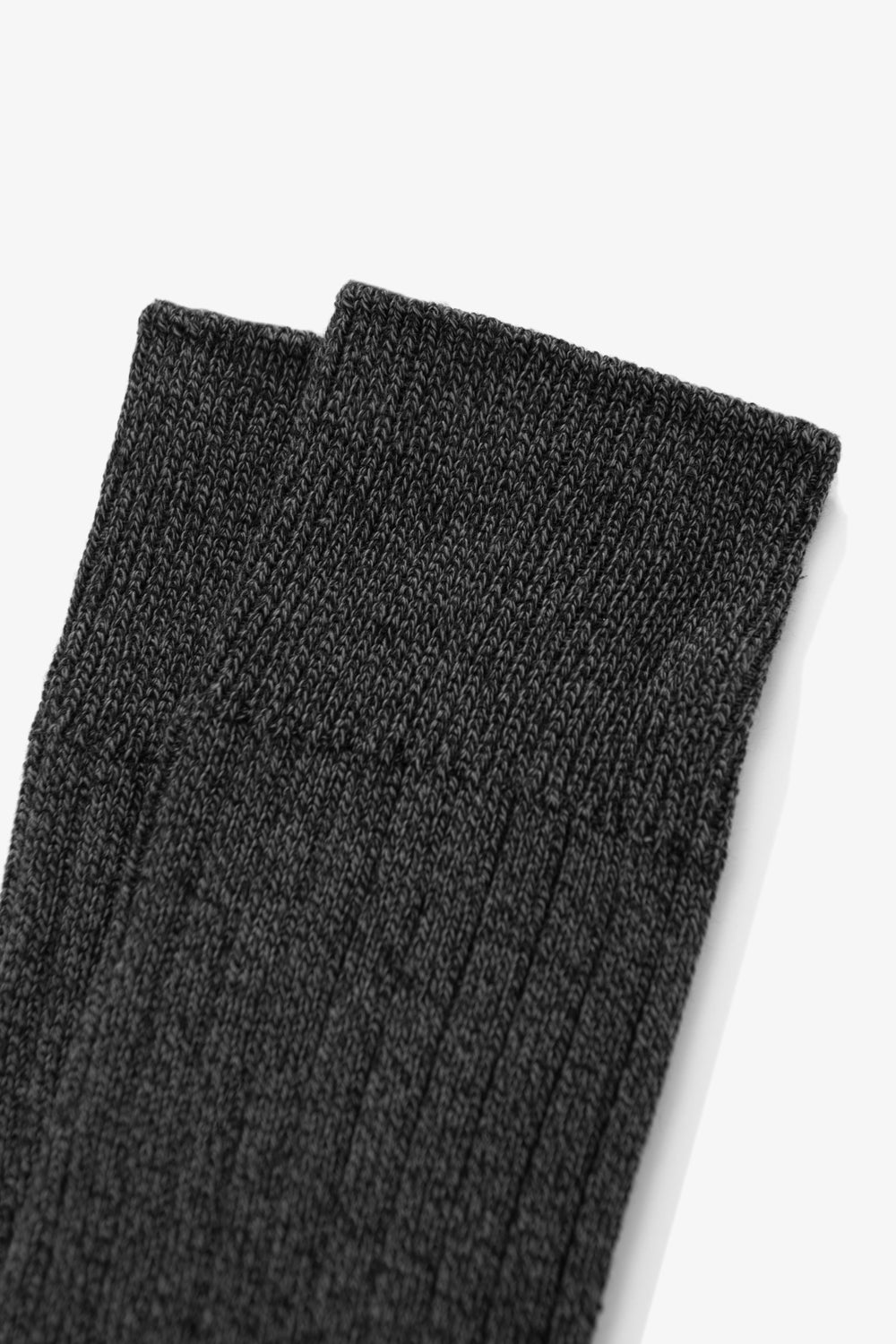 LADY WHITE CO.  LW-C SOCK - BLACK MELANGE