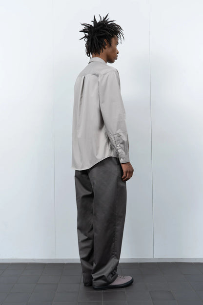 LADY WHITE CO. TWILL TROUSER - PEWTER