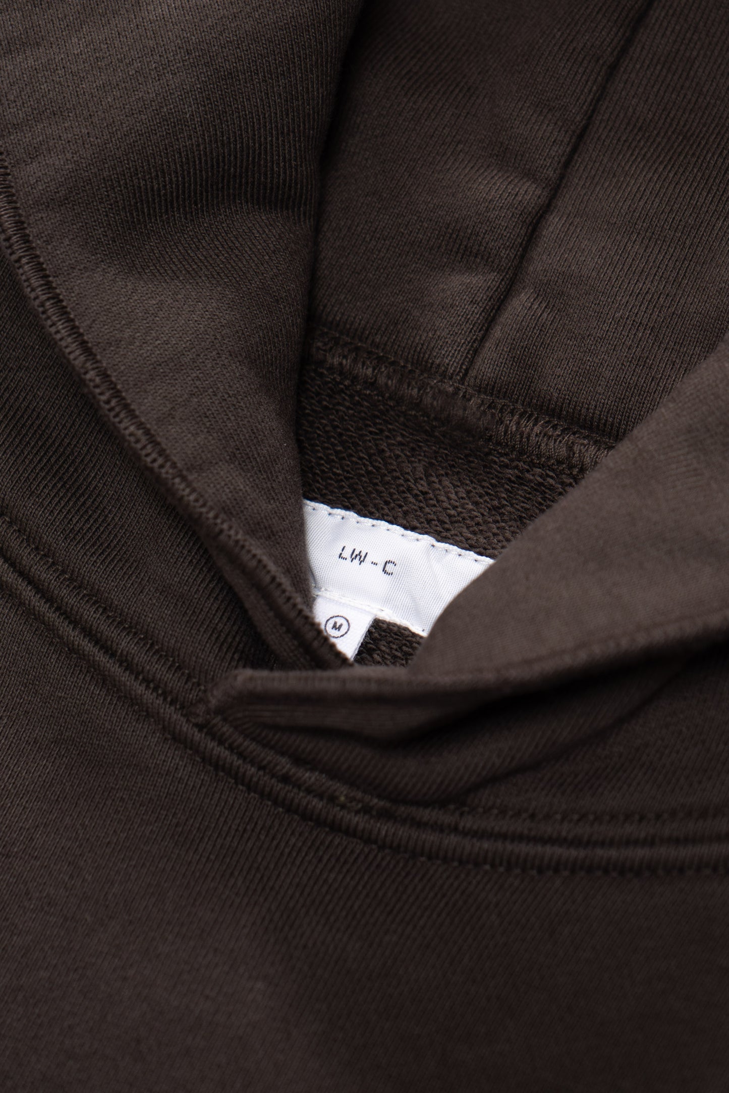 LADY WHITE CO. SUPER WEIGHTED HOODIE - TIMBER