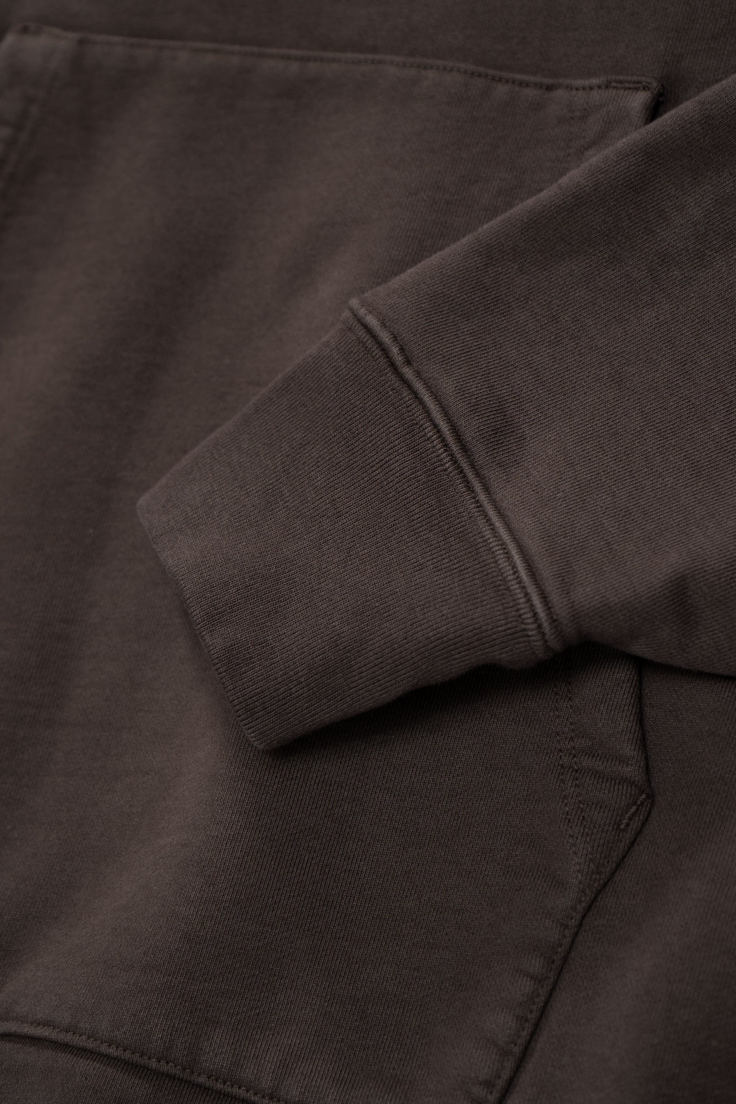 LADY WHITE CO. SUPER WEIGHTED HOODIE - TIMBER