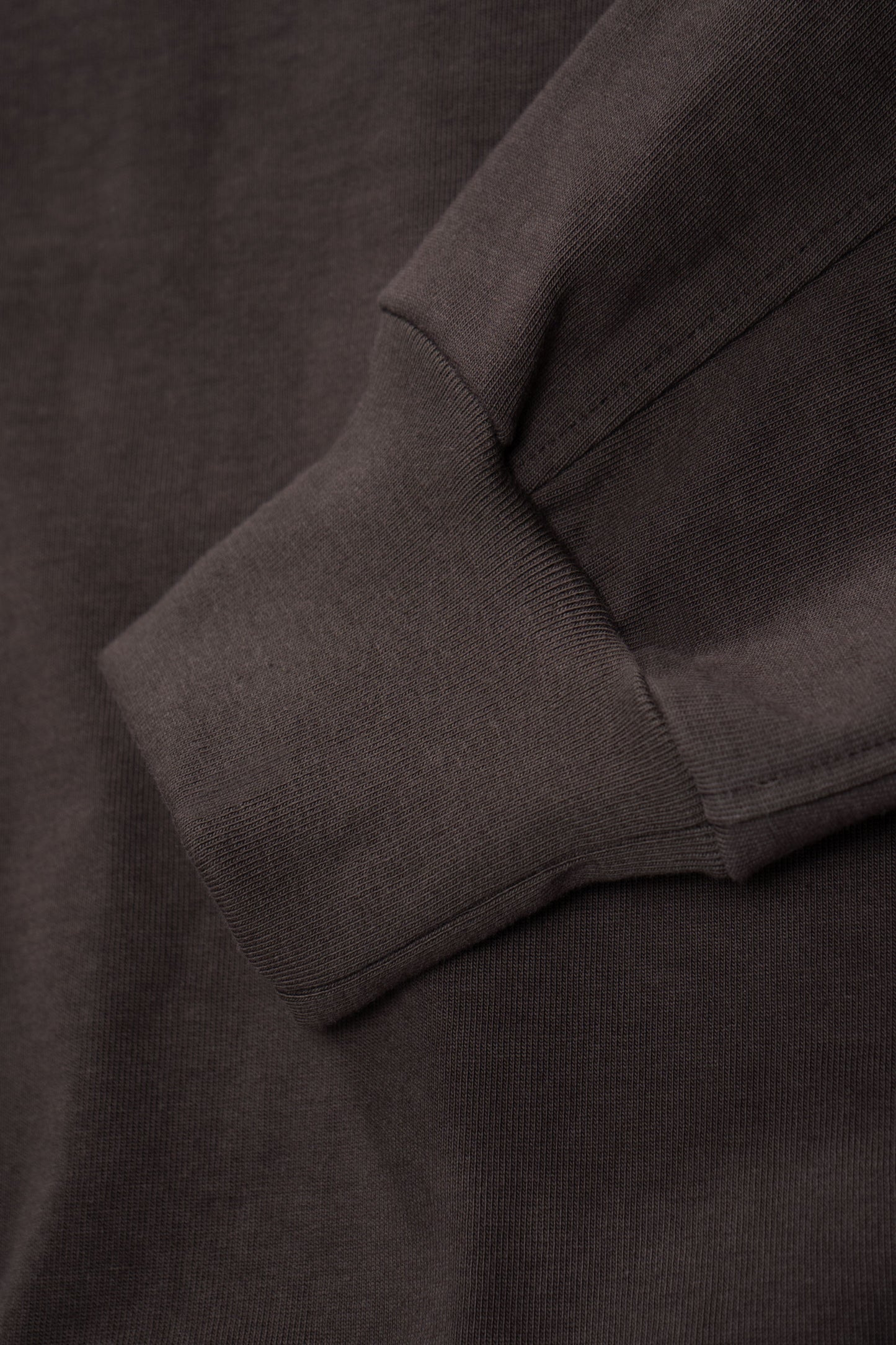 LADY WHITE CO. LAYERED 1/4 ZIP - PEWTER
