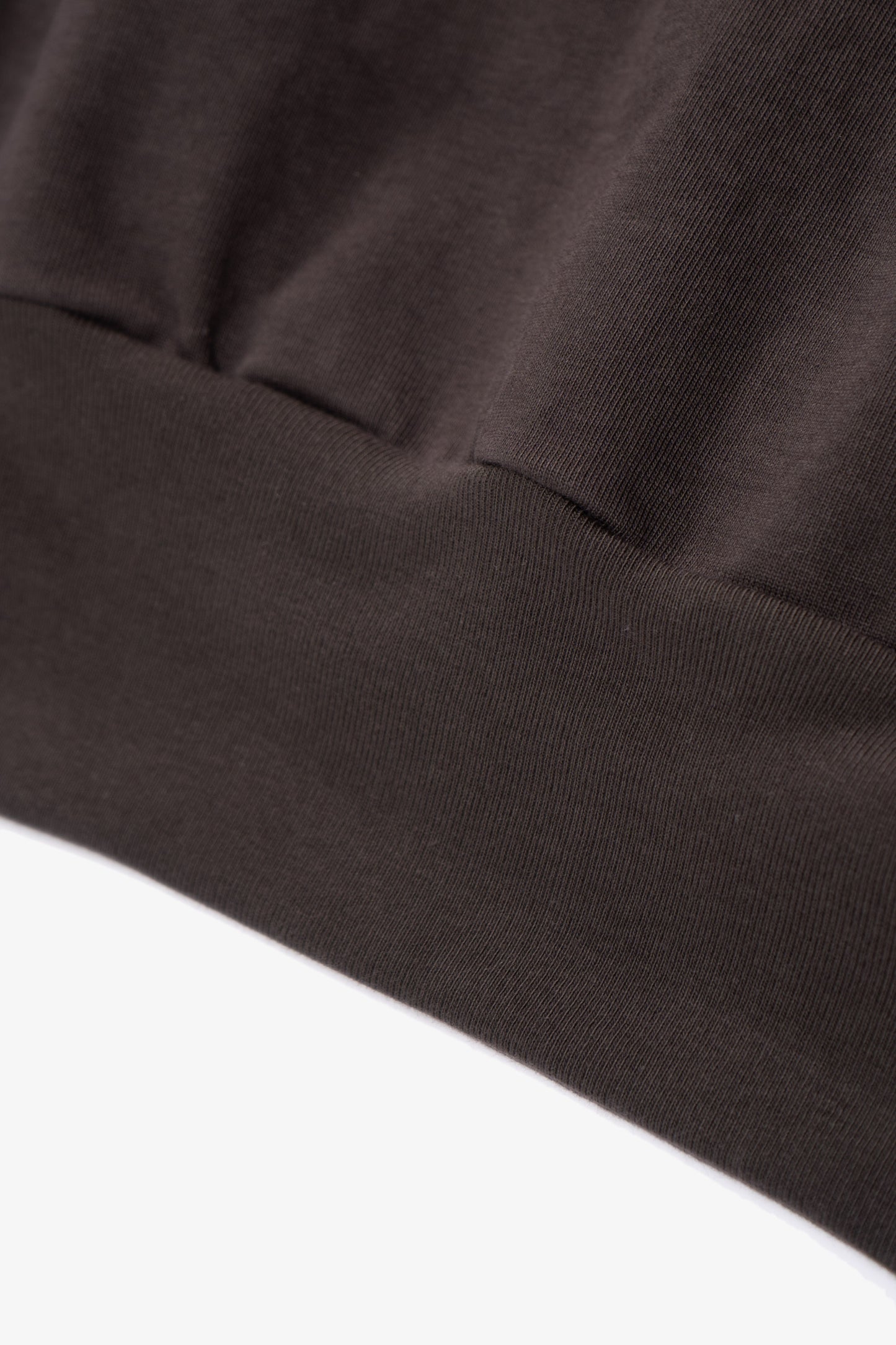 LADY WHITE CO. LAYERED 1/4 ZIP - PEWTER