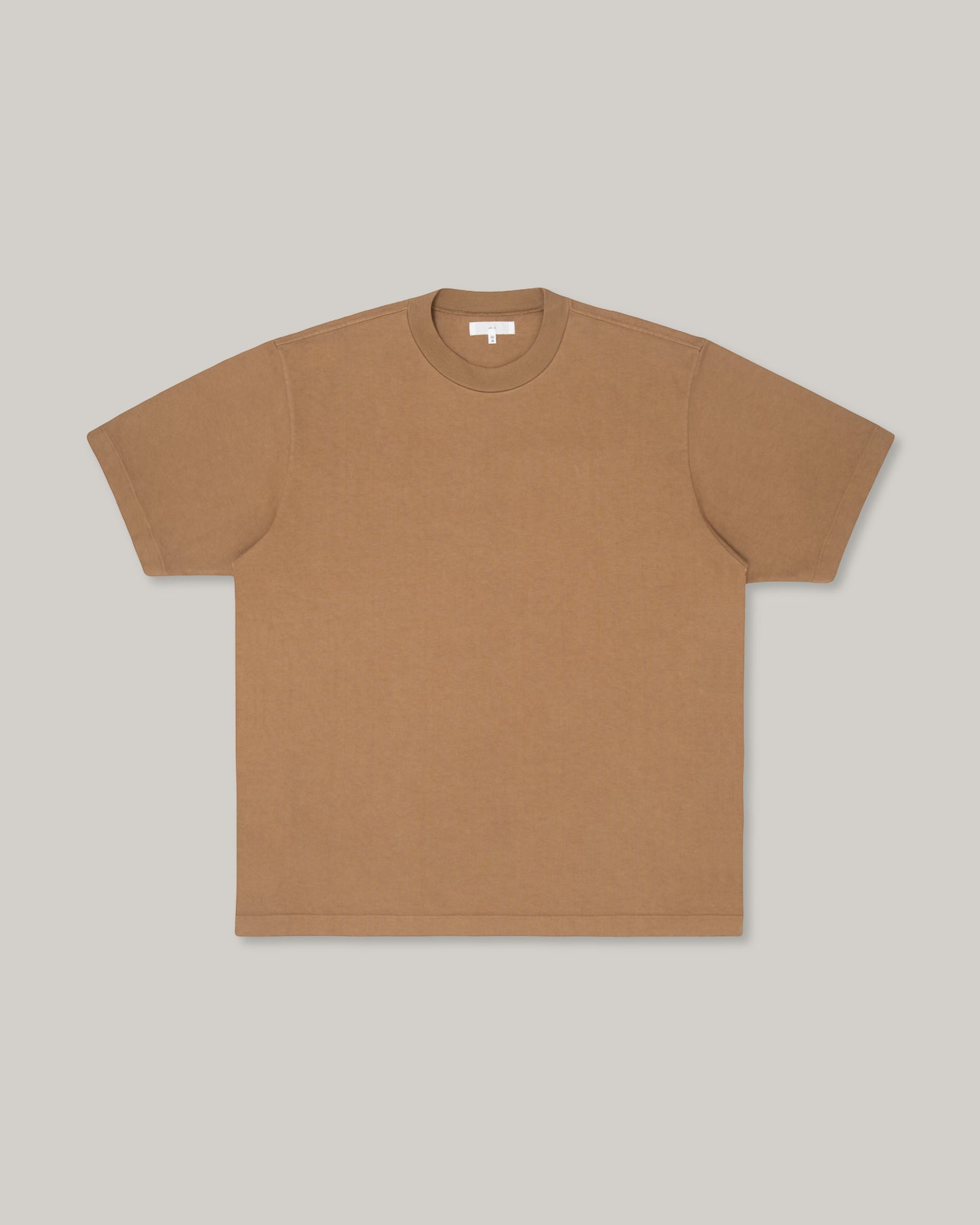 LADY WHITE CO. RUGBY T-SHIRT - CASHEW
