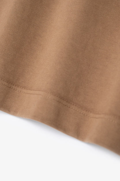 LADY WHITE CO. RUGBY T-SHIRT - CASHEW