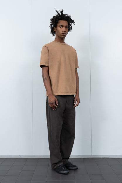 LADY WHITE CO. RUGBY T-SHIRT - CASHEW