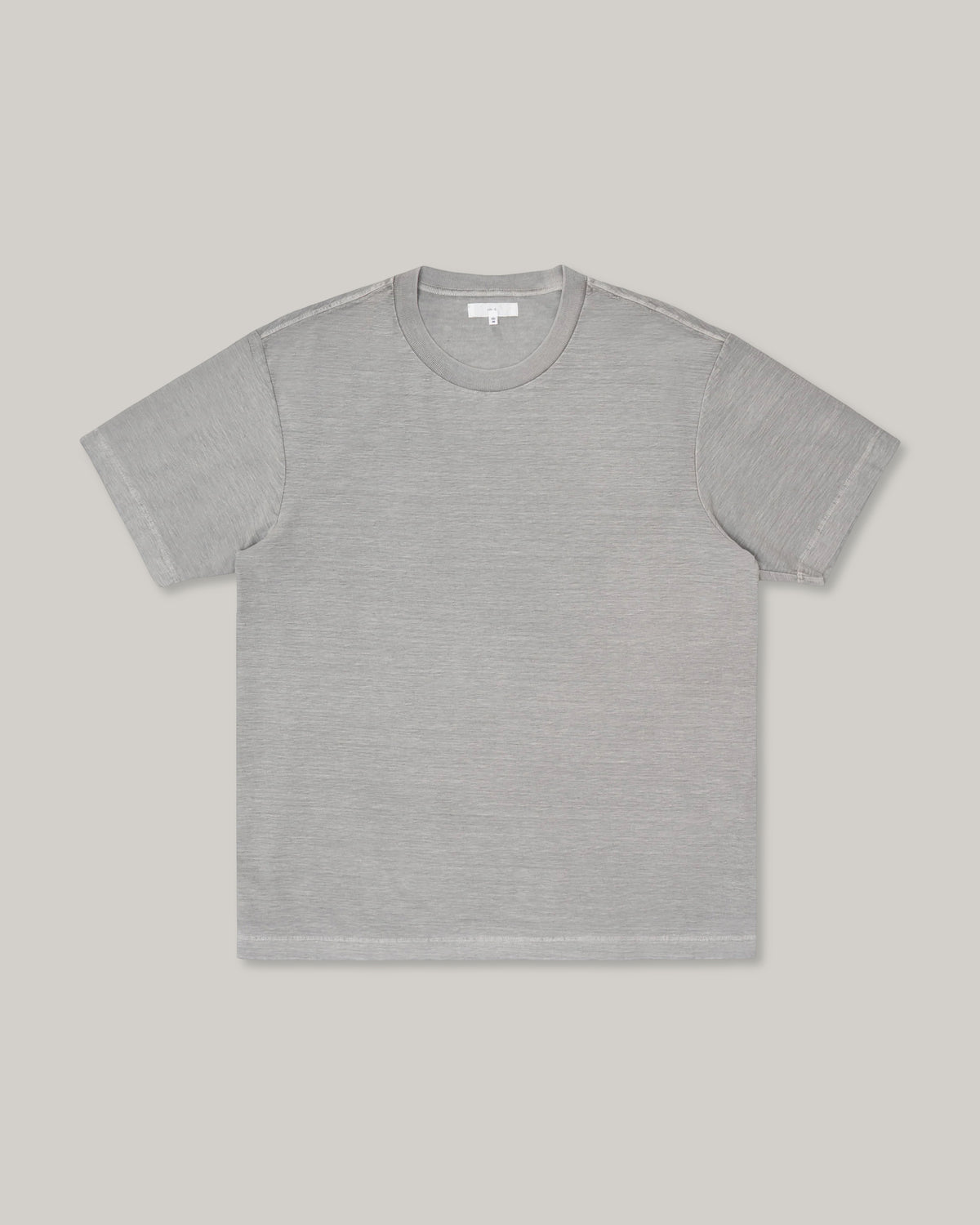 LADY WHITE CO.  NEP T-SHIRT - PIGMENT CHALK