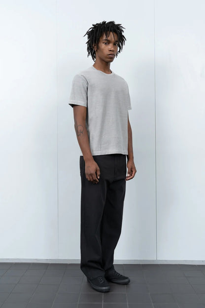 LADY WHITE CO.  NEP T-SHIRT - PIGMENT CHALK