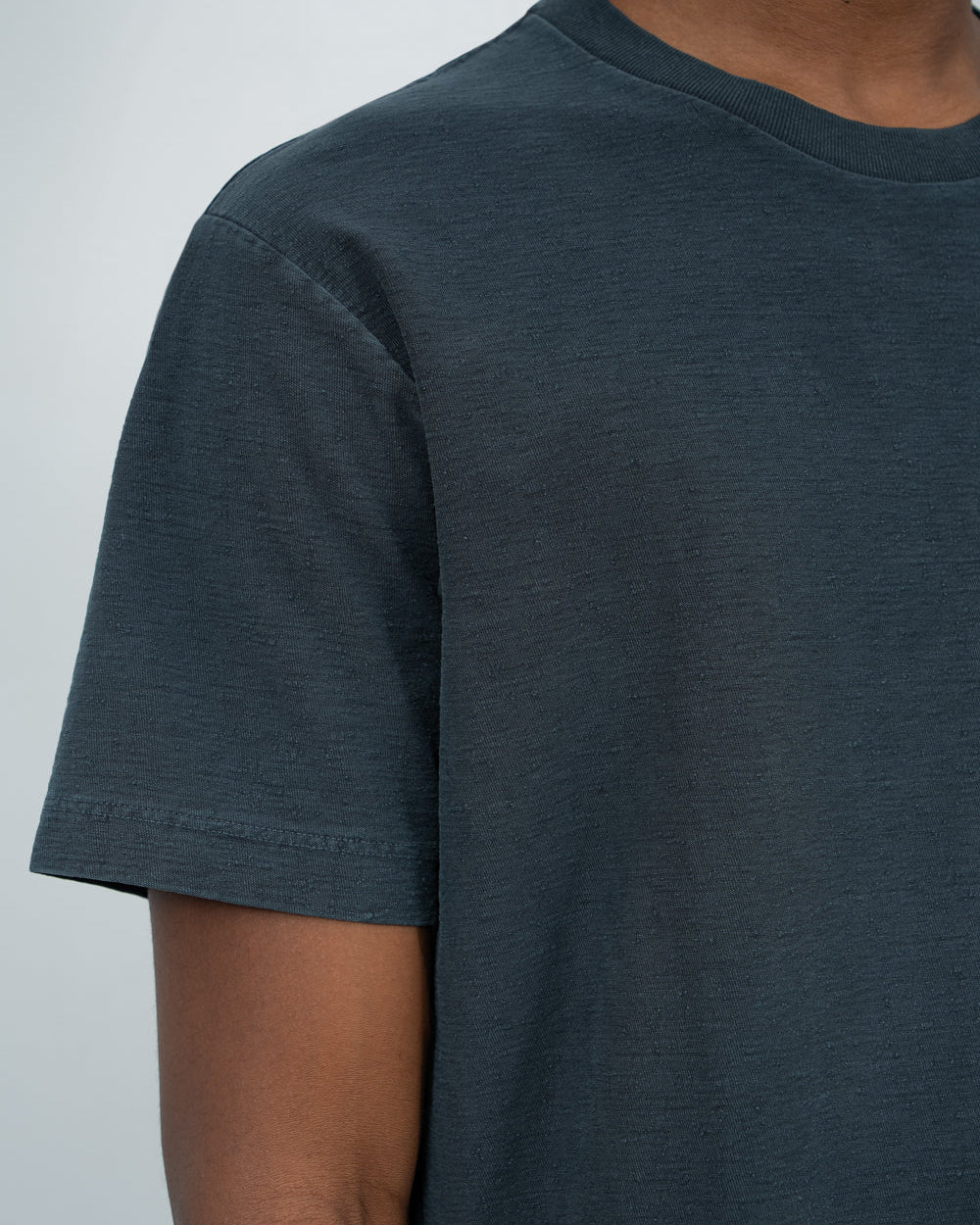 LADY WHITE CO.  NEP T-SHIRT - PIGMENT PITCH TEAL