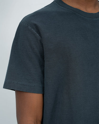 LADY WHITE CO.  NEP T-SHIRT - PIGMENT PITCH TEAL