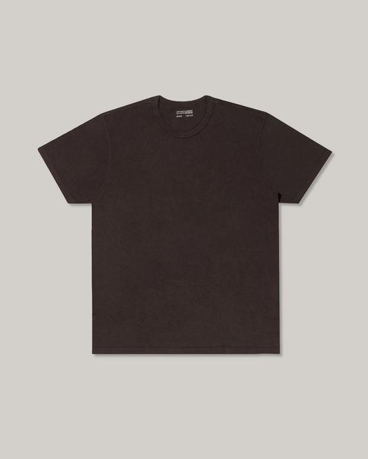 LADY WHITE CO. TEE 2 PACK - BLACK MUSHROOM