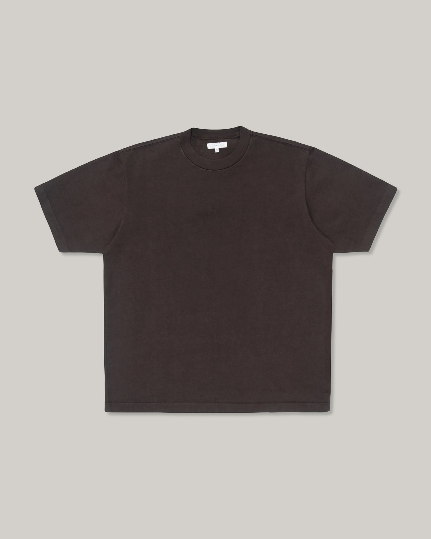 LADY WHITE CO. RUGBY T-SHIRT - BLACK MUSHROOM