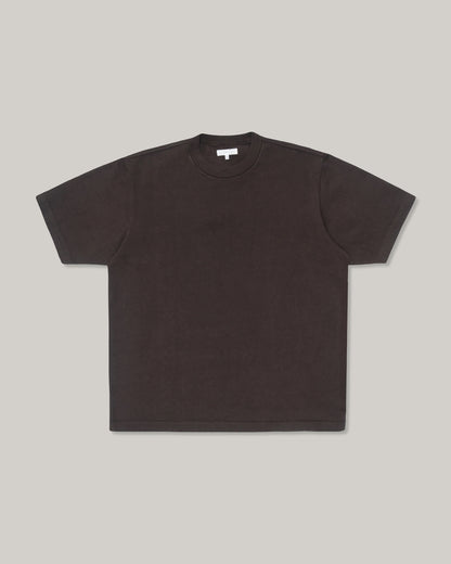 LADY WHITE CO. RUGBY T-SHIRT - BLACK MUSHROOM