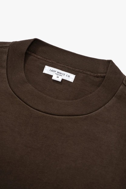 LADY WHITE CO. RUGBY T-SHIRT - FIELD BROWN