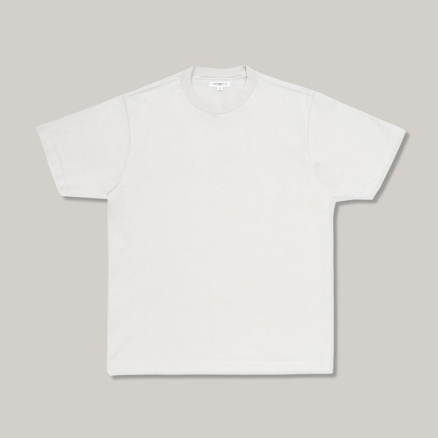 LADY WHITE CO. RUGBY T-SHIRT - PUTTY