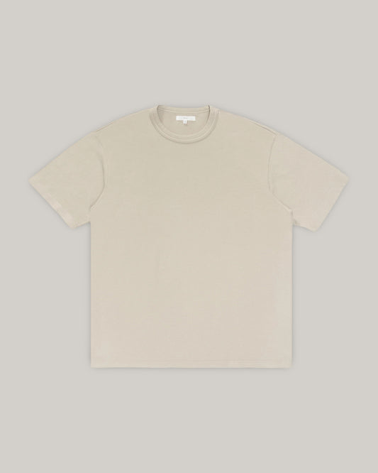 LADY WHITE CO. MESH T-SHIRT - OAK GREY