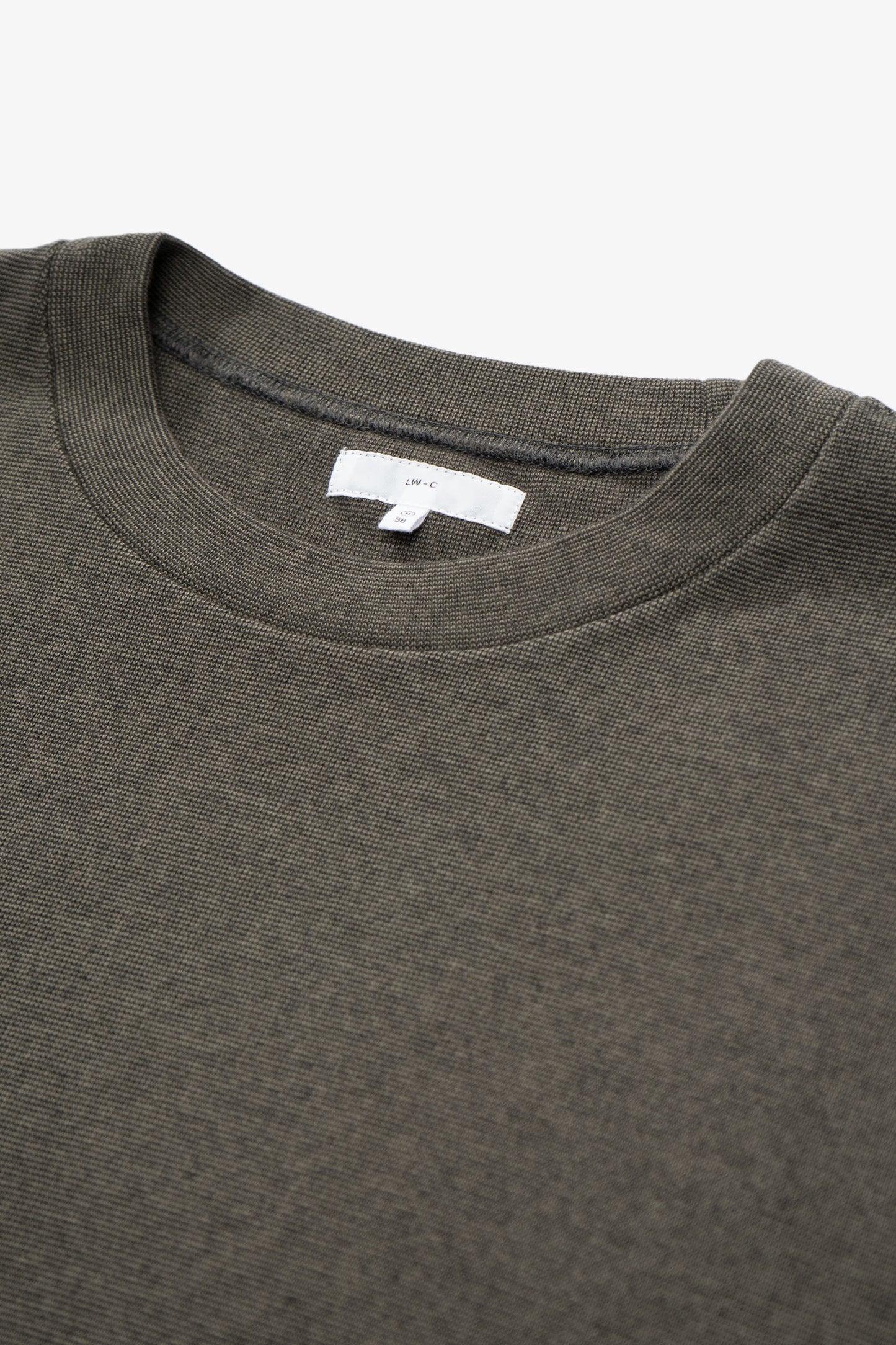 LADY WHITE CO. SIERRA STRIPE T-SHIRT - ANVIL GREY/ BLACK