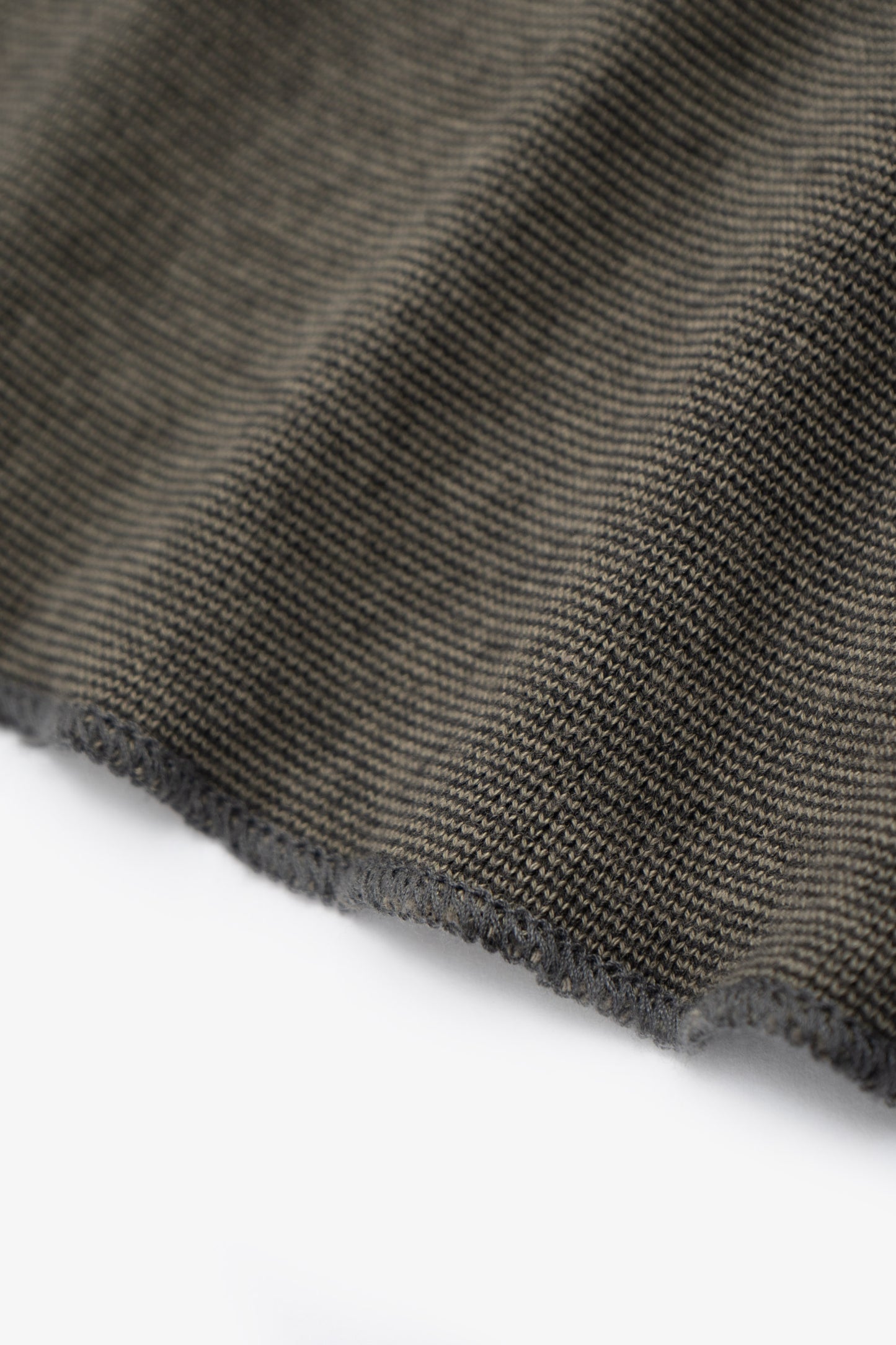 LADY WHITE CO. SIERRA STRIPE T-SHIRT - ANVIL GREY/ BLACK