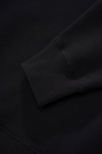 LADY WHITE CO. ANDERSON QUARTER ZIP - BLACK