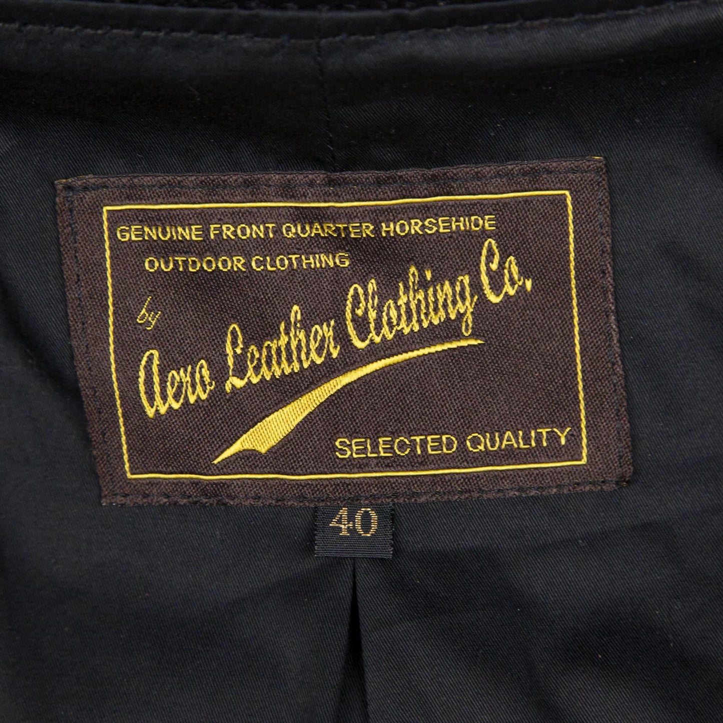 AERO LEATHER BOARD RACER - J100