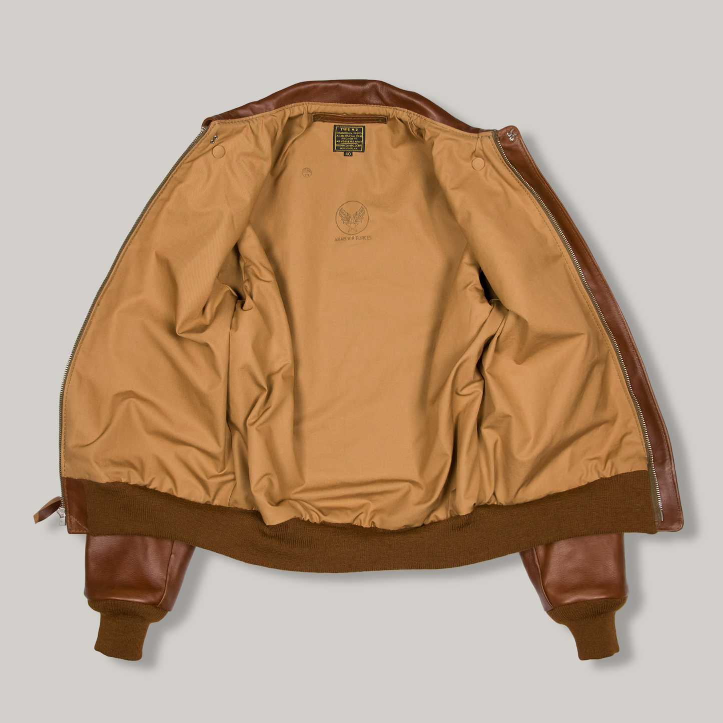 AERO LEATHER USAAF TYPE A-2 - BRONCO