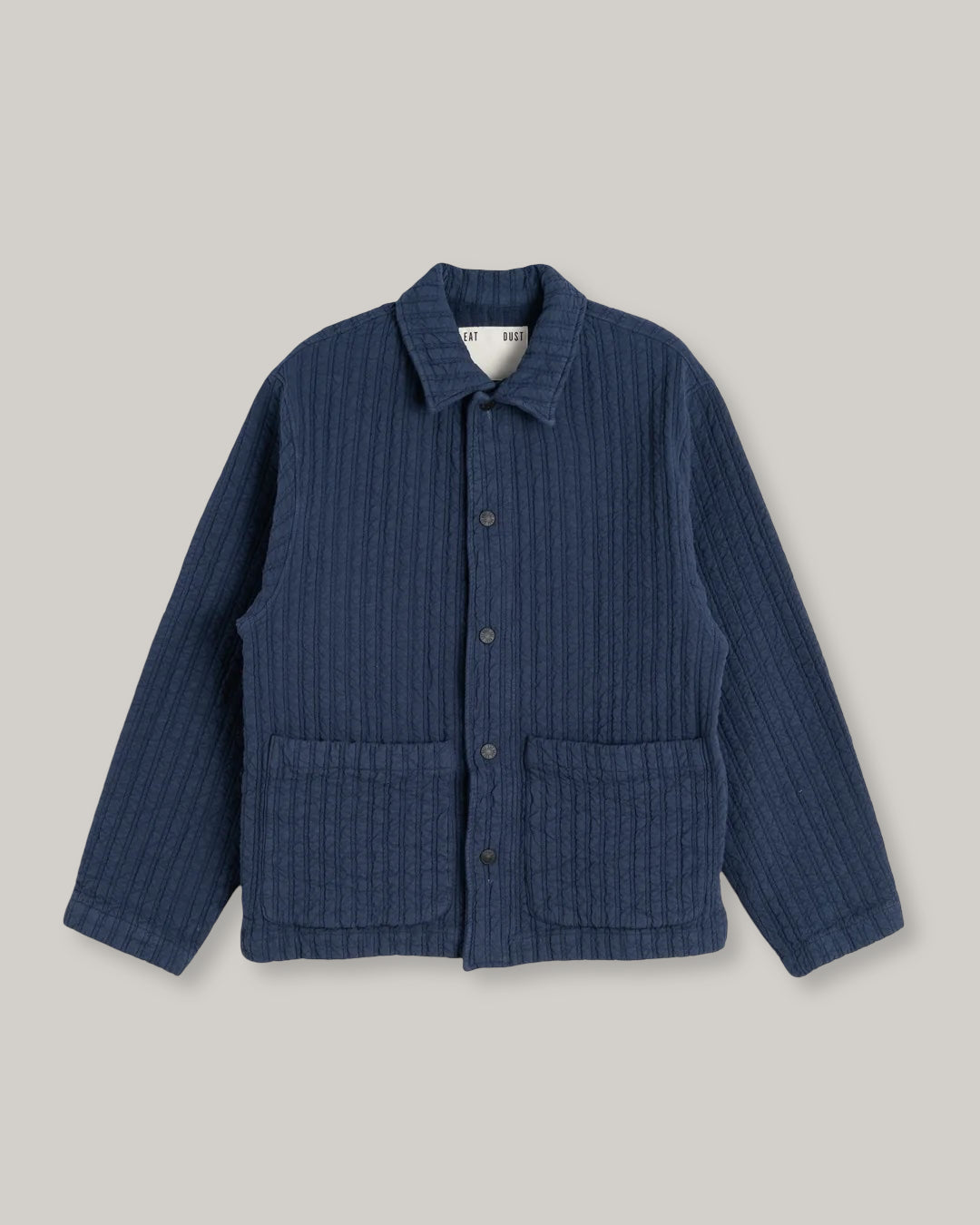 EAT DUST SONORA JACKET -  DUTTON JACQUARD - INDIGO