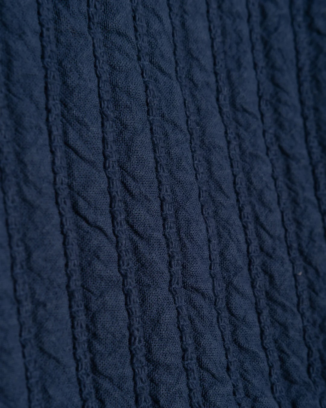 EAT DUST SONORA JACKET -  DUTTON JACQUARD - INDIGO