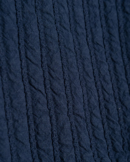 EAT DUST SONORA JACKET -  DUTTON JACQUARD - INDIGO