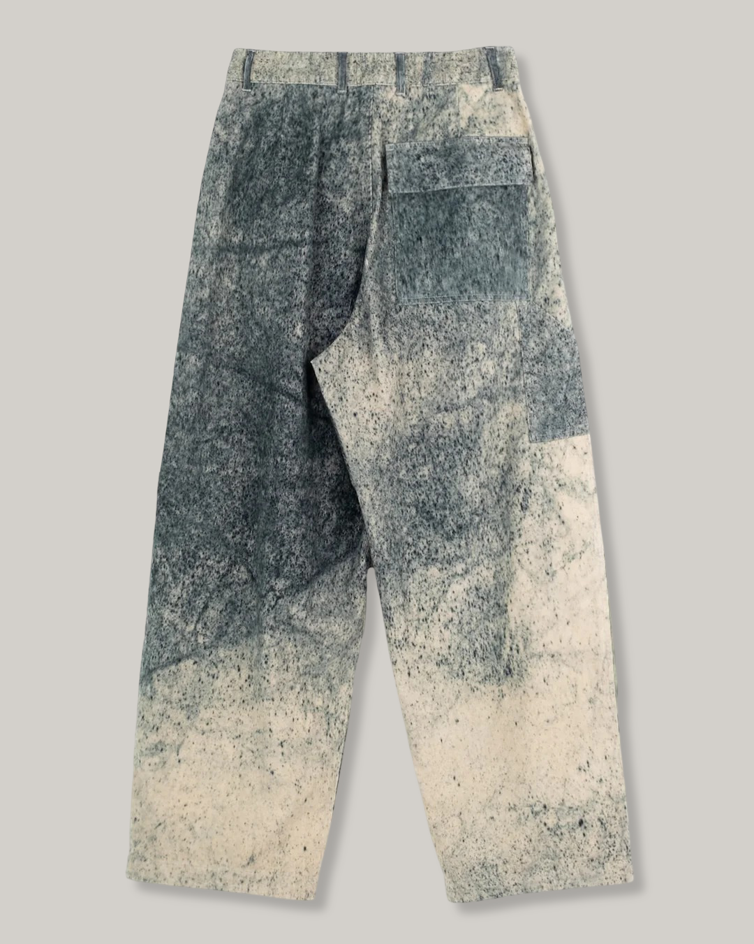 EAT DUST AMBASSADOR PANTS  - FELINO CORD - BEIGE/ INK