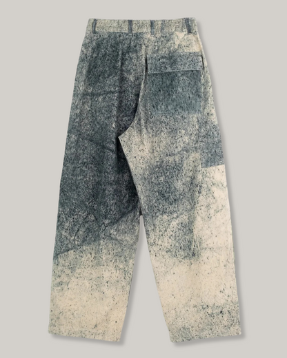 EAT DUST AMBASSADOR PANTS  - FELINO CORD - BEIGE/ INK
