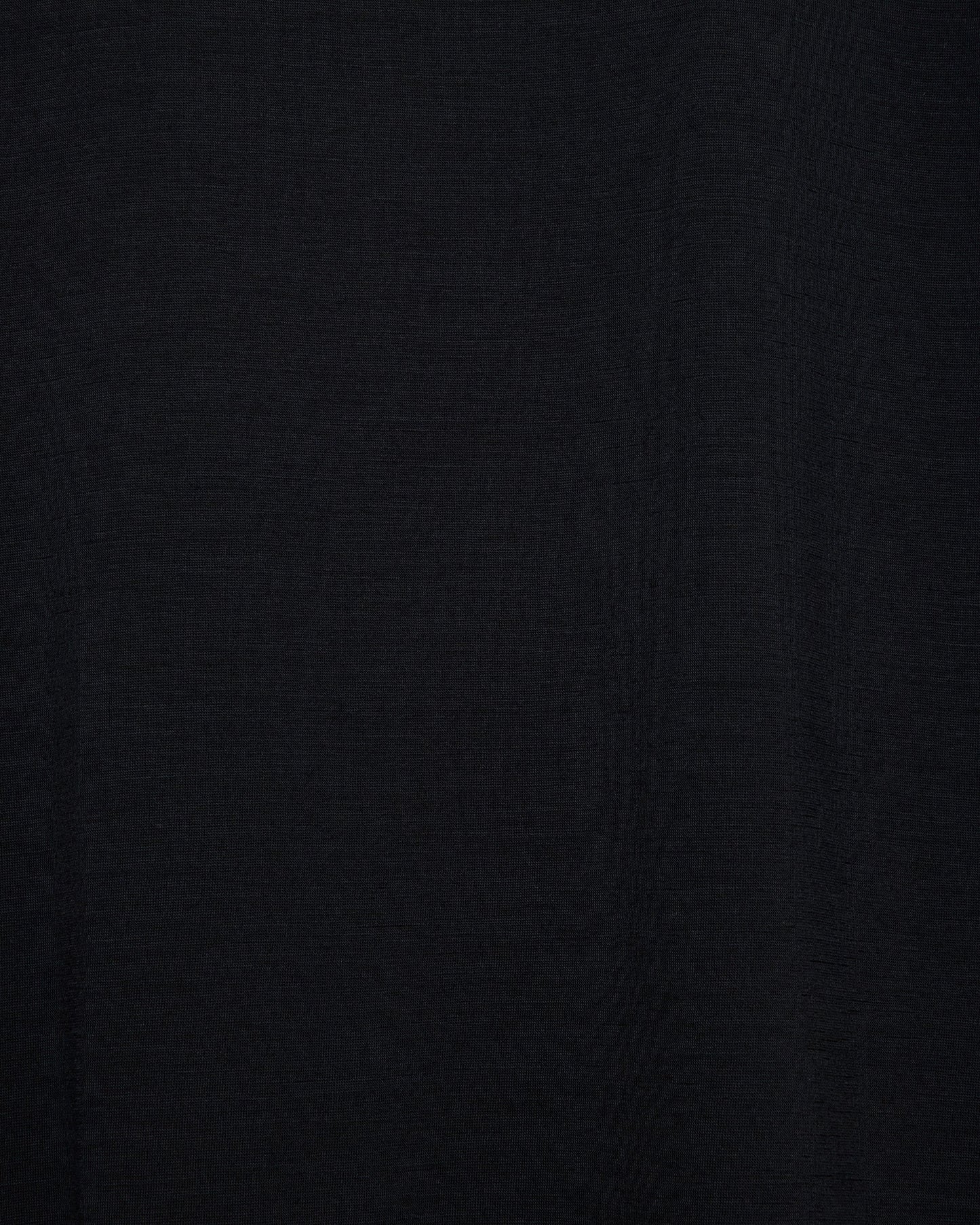 MARKA ONE BUTTON POLO S/S TEE - BLACK