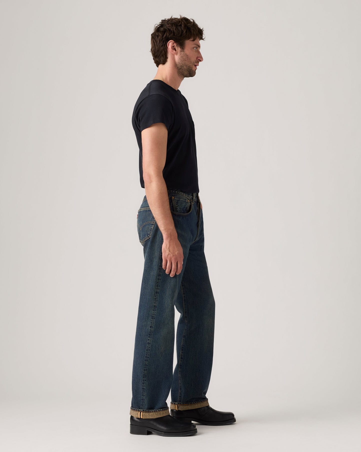 LEVI'S VINTAGE CLOTHING 501 1955 - WAGGONER