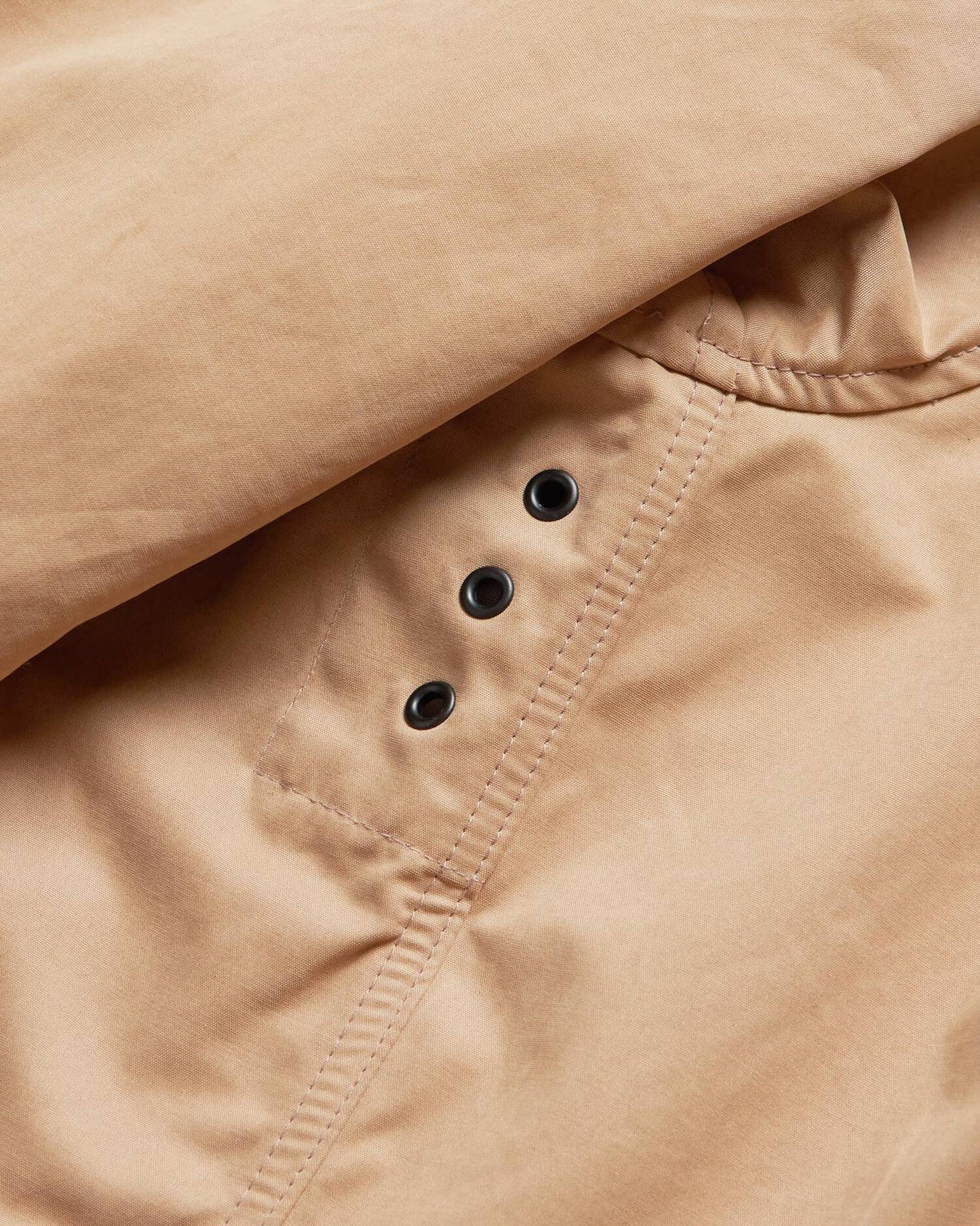 BARBOUR TRANSPORTER OVERSIZED CASUAL JACKET - STONE