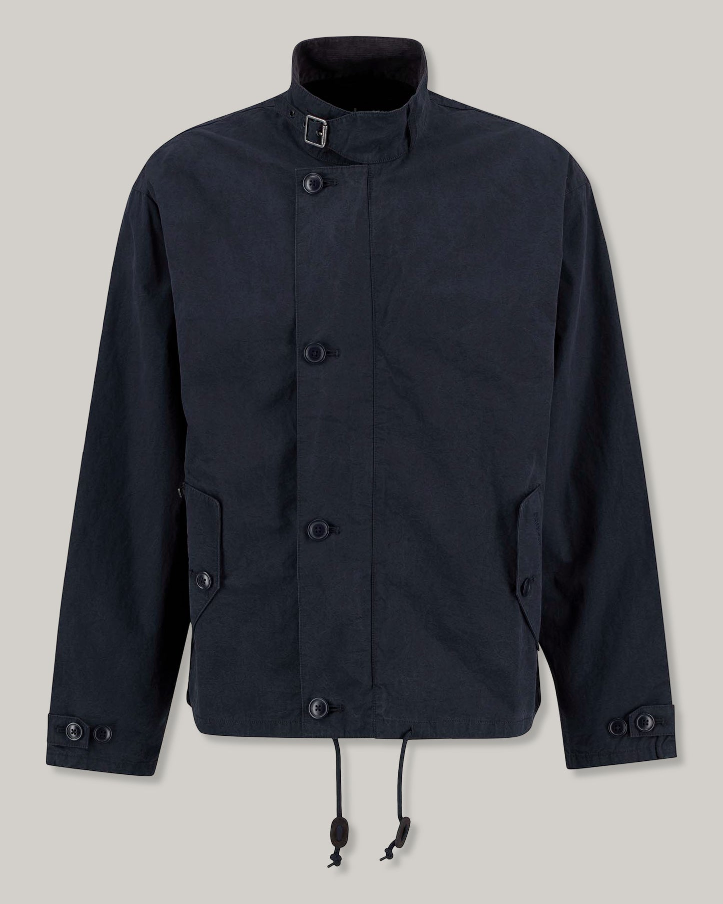 BARBOUR WESTOE MAC JACKET - BLACK
