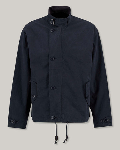 BARBOUR WESTOE MAC JACKET - BLACK