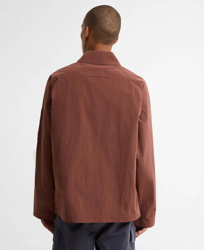 BARBOUR RE-ENGINEERED ENDURANCE CASUAL JACKET - PEPPER