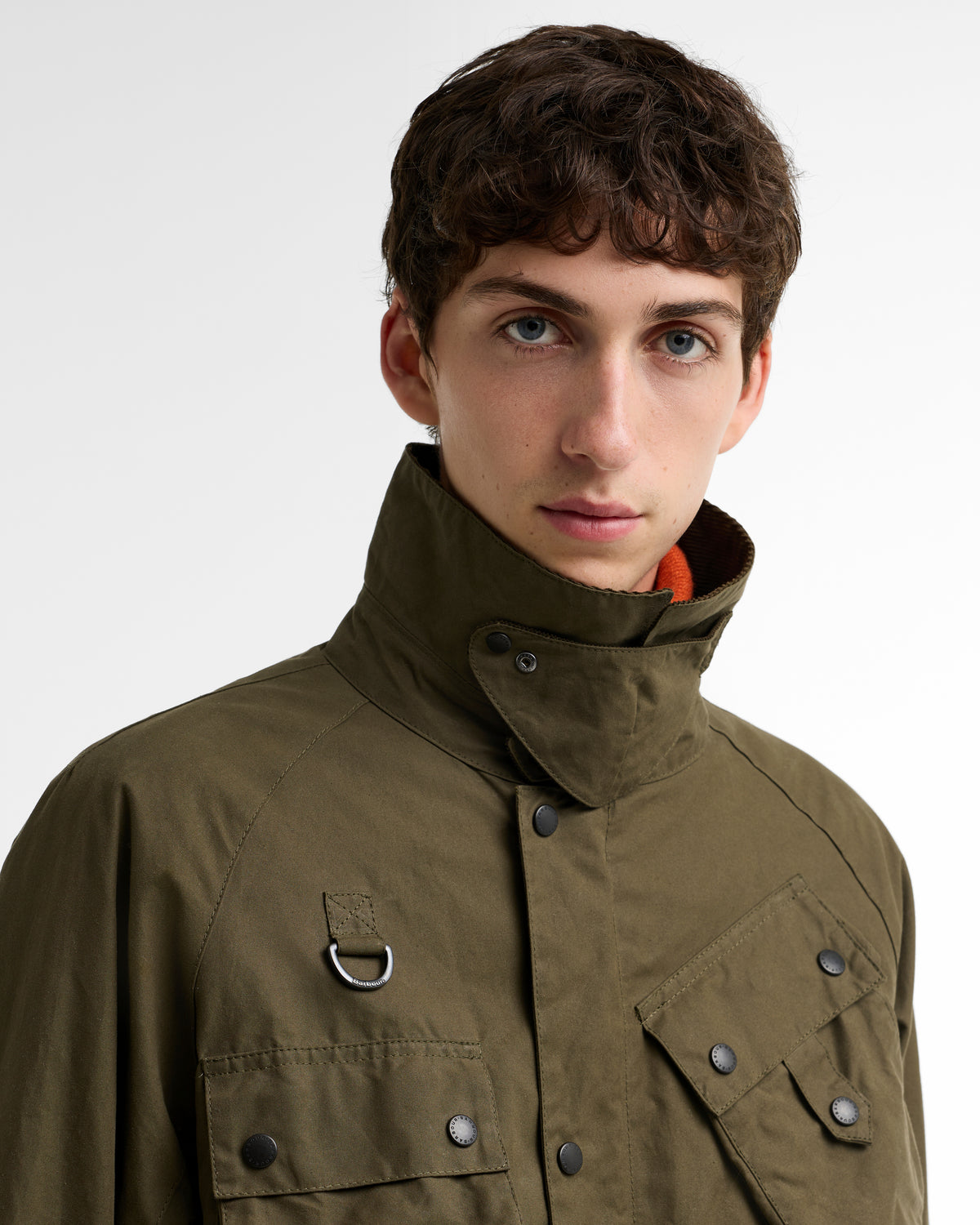 BARBOUR x NORBIT 3-IN-1 CASUAL JACKET - KHAKI BROWN