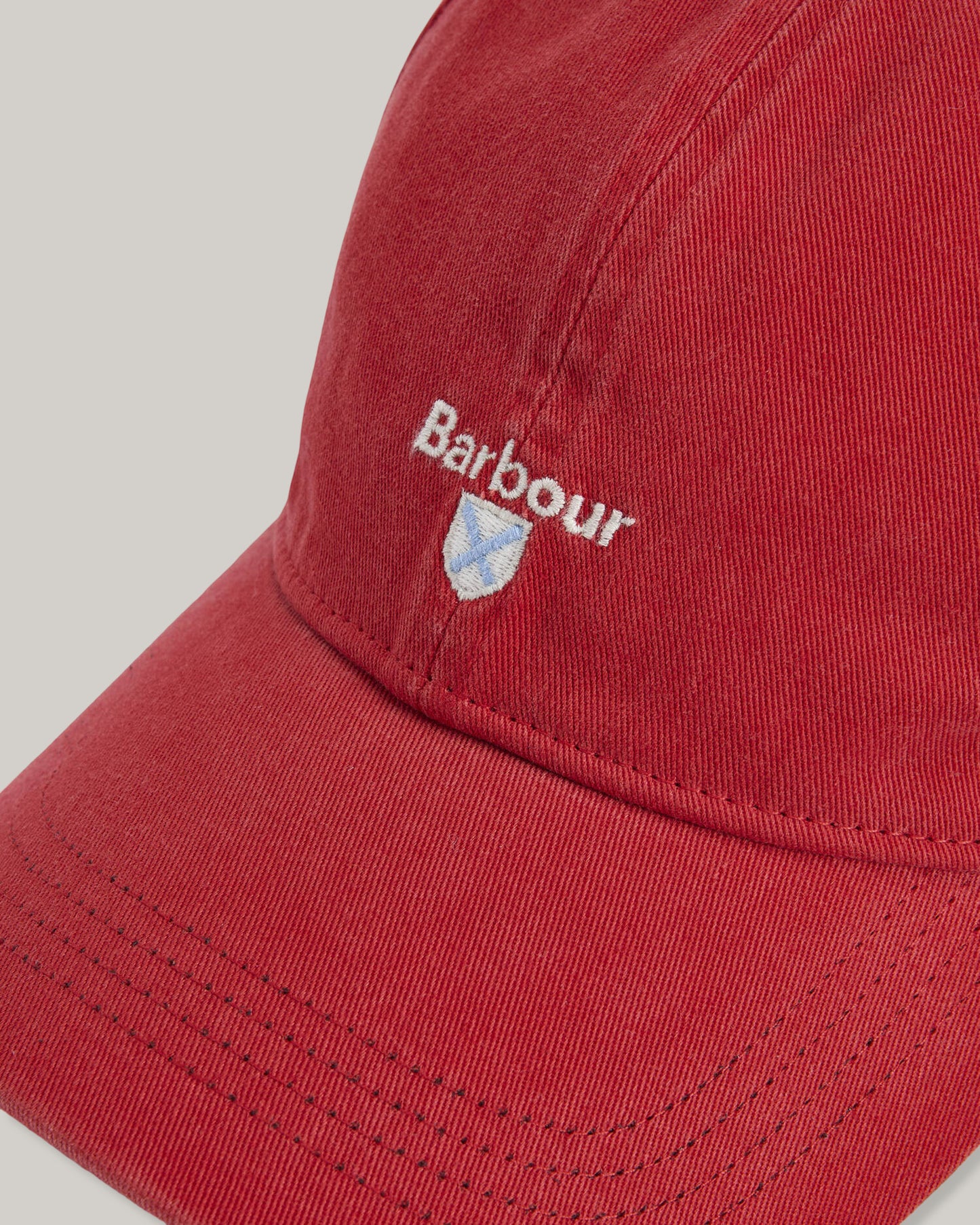 BARBOUR CASADE CAP - LAVA