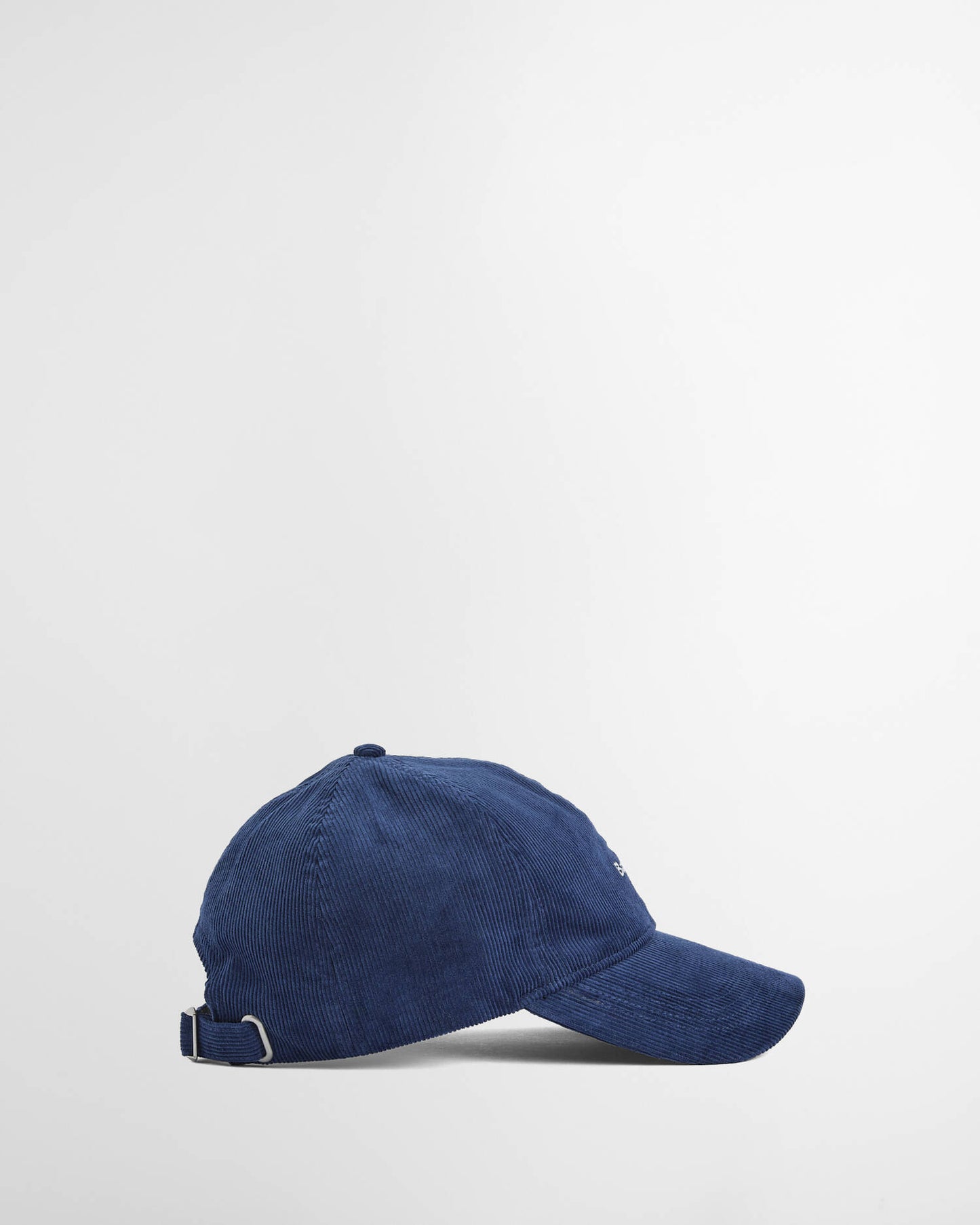 BARBOUR BAYFIELD CORD CAP - BLUE