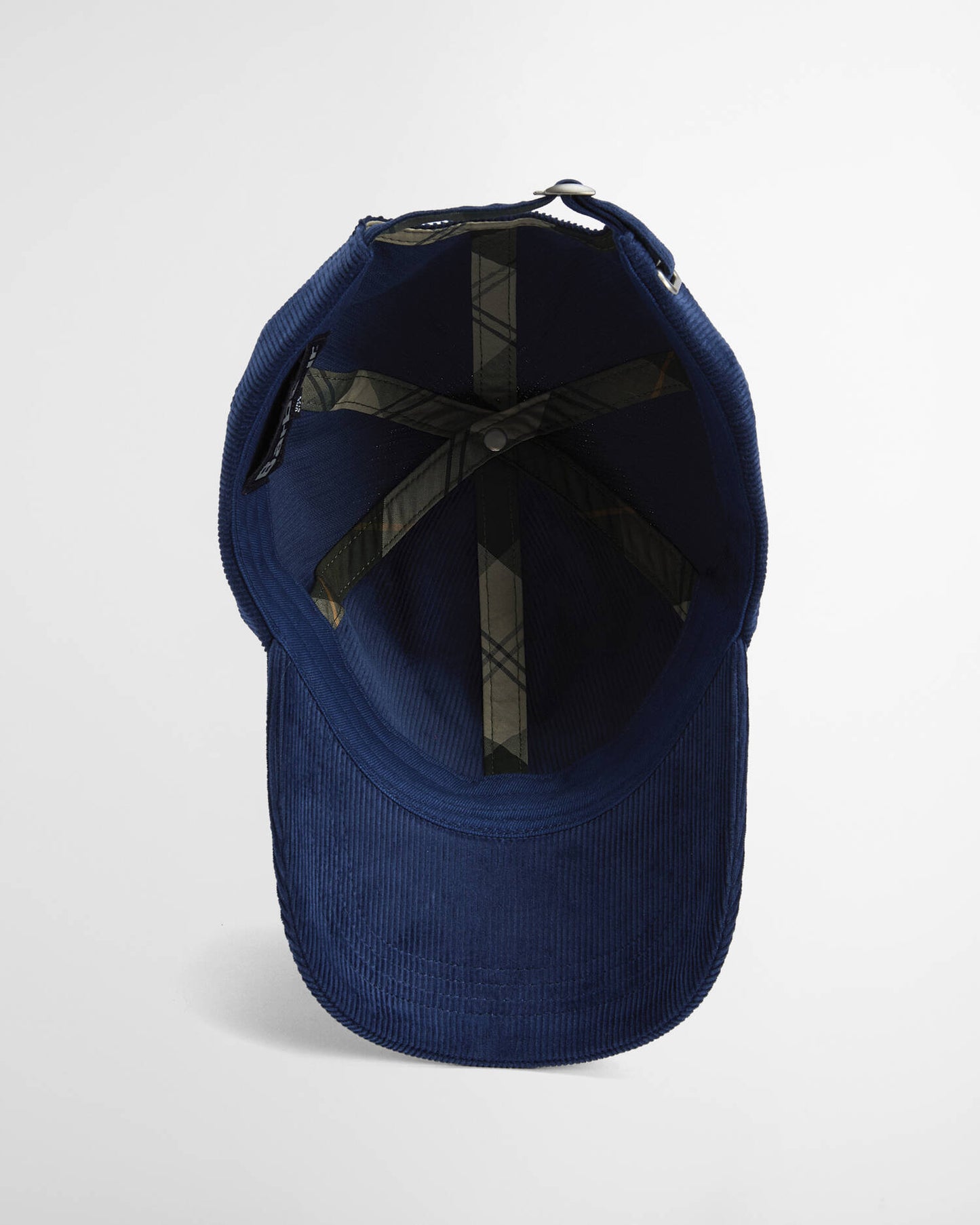 BARBOUR BAYFIELD CORD CAP - BLUE