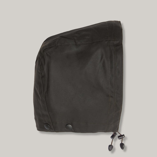 BARBOUR CLASSIC SYLKOIL HOOD - OLIVE