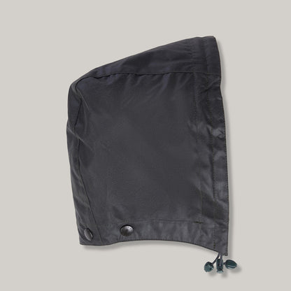 BARBOUR WAXED COTTON PLAIN HOOD - SAGE