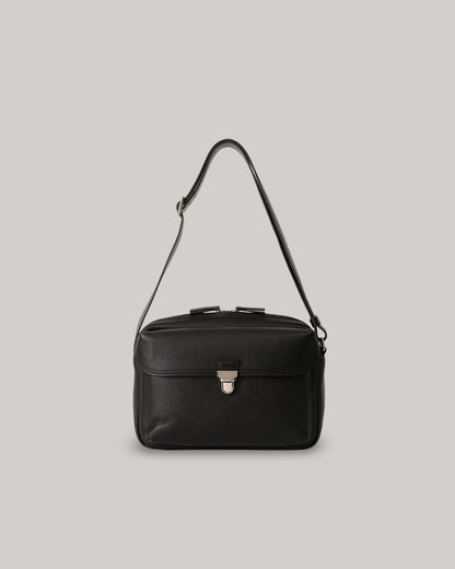 NOTHING WRITTEN PETIT FRAME MINI BAG - DARK BROWNIE