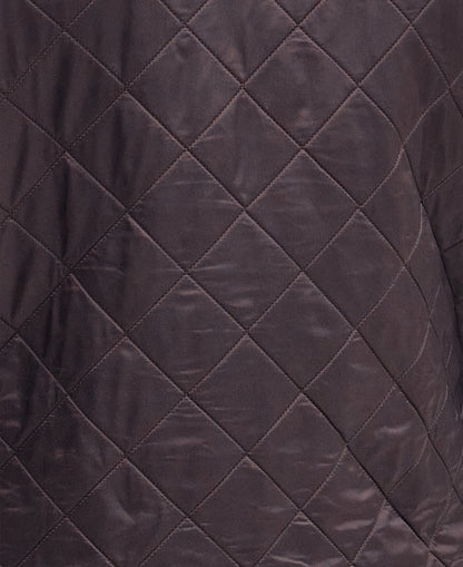 BARBOUR POLARQUILT LINER  - DARK BROWN