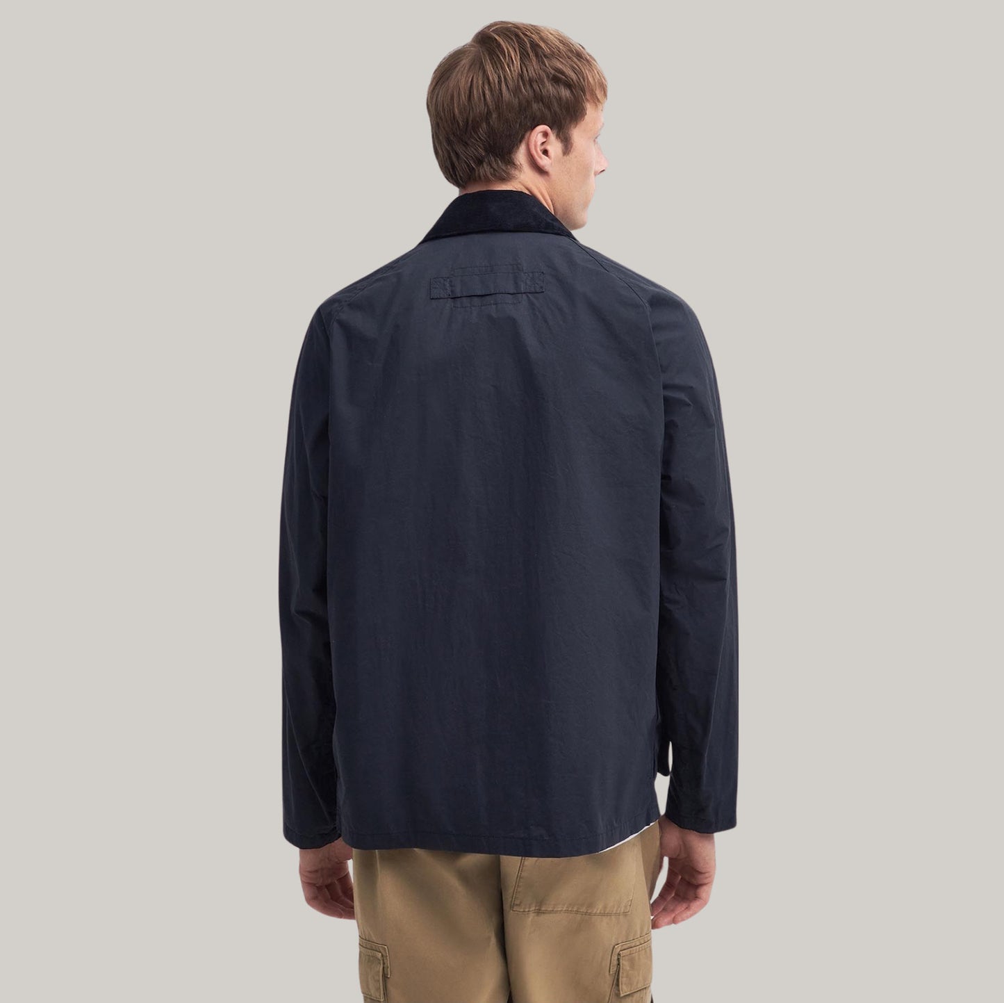 BARBOUR MODIFIED TRANSPORT CASUAL JACKET - DARK NAVY