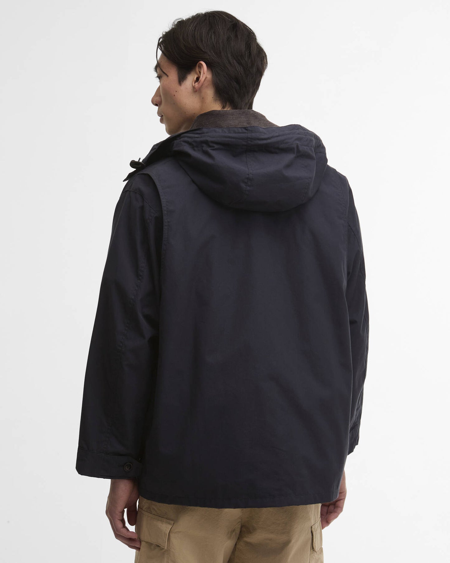 BARBOUR VENTILE ENDURANCE JACKET - NAVY
