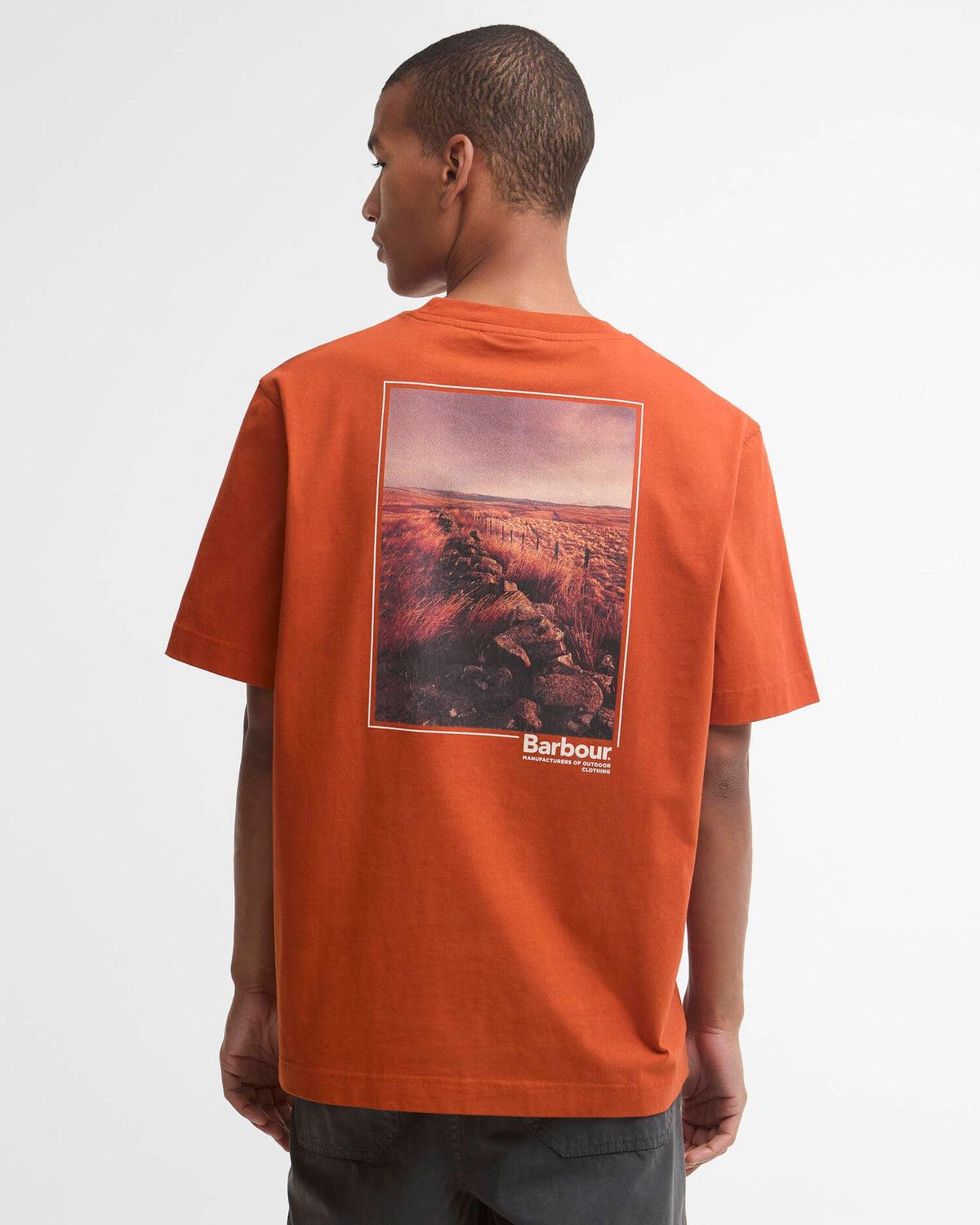 BARBOUR BIRCHCLIFFE RELAXED GRAPHIC T-SHIRT - ROOBIOS