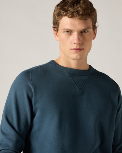 LEVI'S VINTAGE CLOTHING BAY MEADOWS SWEATSHIRT - MIDNIGHT NAVY
