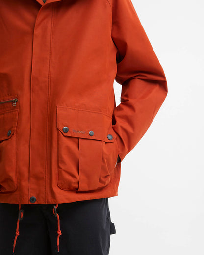 BARBOUR RE-ENGINEERED AIKWOOD WATERPROOF JACKET - ROOBIOS